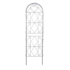 2x Podpórka do roślin 190x55 cm - wzór geometryczny - Cultivo