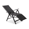 Krzesło Ibiza Relax Black / Black