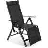 Krzesło Ibiza Relax Black / Black