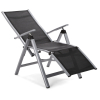 Krzesło Ibiza Relax Silver / Black