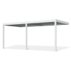 Automatyczna pergola tarasowa przyścienna z oświetleniem  ELEGANCE WALL AUTOMATIC 3x6 White – Gutroof