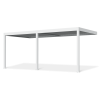 Automatyczna pergola tarasowa przyścienna z oświetleniem  ELEGANCE WALL AUTOMATIC 3x6 White – Gutroof
