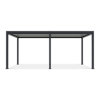 Bioklimatyczna pergola tarasowa ELEGANCE AUTOMATIC 3x6 z oświetleniem LED Anthracite/Light Grey - Gutroof