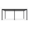 Bioklimatyczna pergola tarasowa ELEGANCE AUTOMATIC 3x6 z oświetleniem LED Anthracite/Light Grey - Gutroof