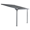 Dach tarasowy ATLANTA 3,1x3m Cold Grey