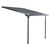 Dach tarasowy ATLANTA 3,1x3m Cold Grey