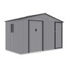 Domek gospodarczy FALCON 340x194cm Light Grey - Hardmaister