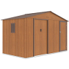Domek narzędziowy FALCON 340x194cm Oak Brown - Hardmaister