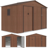 Domek narzędziowy FALCON 340x194cm Walnut - Hardmaister