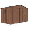 Domek narzędziowy FALCON 340x194cm Walnut - Hardmaister