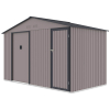 Domek narzędziowy FALCON 340x194cm Warm Grey - Hardmaister