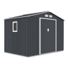 Domek narzędziowy HUDSON 277x191cm Cold Grey - Hardmaister