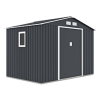 Domek narzędziowy HUDSON 277x191cm Cold Grey - Hardmaister
