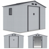 Domek narzędziowy HUDSON 277x191cm Light Grey - Hardmaister