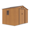 Domek narzędziowy HUDSON 277x191cm Oak Brown - Hardmaister