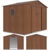 Domek narzędziowy HUDSON 277x191cm Walnut - Hardmaister