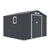 Domek narzędziowy HUDSON 277x255cm Cold Grey - Hardmaister