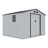 Domek narzędziowy HUDSON 277x255cm Light Grey - Hardmaister