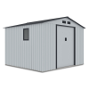 Domek narzędziowy HUDSON 277x255cm Light Grey - Hardmaister