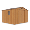Domek narzędziowy HUDSON 277x255cm Oak Brown - Hardmaister