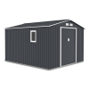 Domek narzędziowy HUDSON 277x319cm Cold Grey - Hardmaister