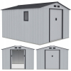 Domek narzędziowy HUDSON 277x319cm Light Grey - Hardmaister