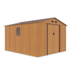 Domek narzędziowy HUDSON 277x319cm Oak Brown - Hardmaister