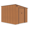 Domek narzędziowy JASPER 214x257cm Oak Brown - Hardmaister