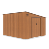 Domek narzędziowy JASPER 279x321cm Oak Brown - Hardmaister