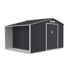 Domek narzędziowy MADISON 342x255cm Cold Grey - Hardmaister