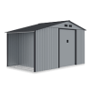 Domek narzędziowy MADISON 342x255cm Light Grey - Hardmaister