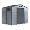 Domek narzędziowy MONTREAL 277x195cm Light Grey - Hardmaister