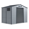 Domek narzędziowy MONTREAL 277x195cm Light Grey - Hardmaister