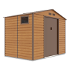 Domek narzędziowy MONTREAL 277x195cm Oak Brown - Hardmaister