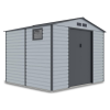 Domek narzędziowy MONTREAL 277x259cm Light Grey - Hardmaister