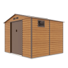 Domek narzędziowy MONTREAL 277x259cm Oak Brown - Hardmaister
