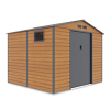 Domek narzędziowy MONTREAL 277x259cm Oak Grey - Hardmaister