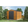Domek narzędziowy MONTREAL 277x323cm Oak Grey - Hardmaister