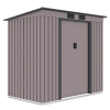 Domek narzędziowy OREGON 201x121cm Warm Grey - Hardmaister