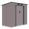Domek narzędziowy OREGON 201x121cm Warm Grey - Hardmaister