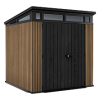 Domek narzędziowy PENTHOUSE 7x7 Brown Signature Collection - Keter