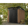 Domek narzędziowy PENTHOUSE 7x7 Brown Signature Collection - Keter