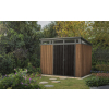 Domek narzędziowy PENTHOUSE 9x7 Brown Signature Collection - Keter