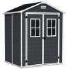 Domek narzędziowy SCALA 6x5 DD  Dark Grey - 185x152cm - KETER