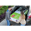 Domek ogrodowy DARWIN 4x6  Brown - 118x185cm - KETER