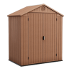 Domek ogrodowy DARWIN 6x4 Brown - 190x121cm - KETER