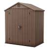 Domek ogrodowy DARWIN 6x4 Brown - 190x121cm - KETER