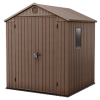 Domek ogrodowy DARWIN 6x6  Brown - 190x182cm - KETER