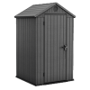 Domek ogrodowy DARWIN 4x4 szary - Keter