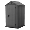 Domek ogrodowy DARWIN 4x4 szary - Keter